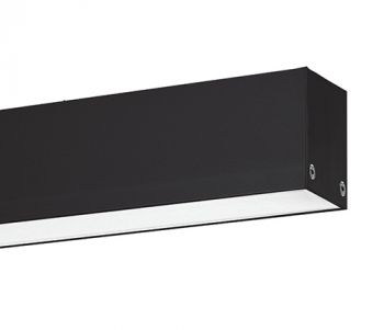 Spazio Pendant Lights TNI2250.50113.30 T-Uni Surface-2250Mm-Modular System With An Extruded Aluminium Body And Polycarbonate Diffuser