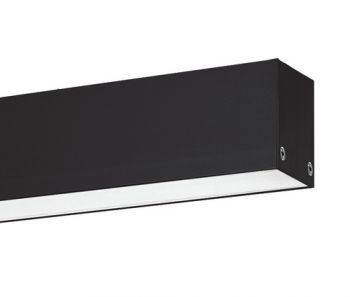 Spazio Pendant Lights TNI2250.50114.30 T-Uni Surface-2250Mm-Modular System With An Extruded Aluminium Body And Polycarbonate Diffuser
