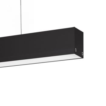 Spazio Pendant Lights TNI2530.57113.30, TNI2530.57113.05 T-Uni Surface-2530Mm-Modular System With An Extruded Aluminium Body And Polycarbonate Diffuser 57W (Multiple Colours/Finishes)