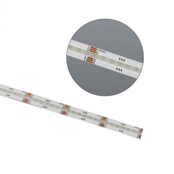 Spazio Strip Light TO0620.CRGBW Cob Rgb And Colour Temperature Changing Led 5M 24V Tapelight White