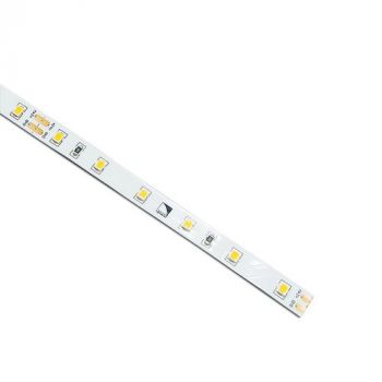 Spazio Strip Light TO2835.824604.20M 2835 Tapelight With 120° Beam Angle, 5Cm Cutting Point. Length 8M From Driver. 20M Per Roll 6W/M IP20 24V Cool White