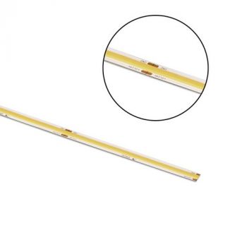 Spazio TO2835.C135,TO2835.C165 Cob Tape 5 Meter Roll 9W 24V With 120° Beam Angle, 10Cm Cutting Point. Max. Length 8M From Driver (Multiple Colours/Finishes)