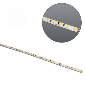 Spazio LED Strip Light TO2835.052412083 10W/24V Open 120 LED'S 3000K LED Strip IP20 (Sold in 5m roll, max length 8m from driver)