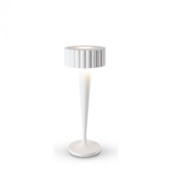 Spazio Table Lamp UB.322101, UB.322103, UB.322105, UB.322106 Twiggy 2.2W Interior and exterior, rechargeable, dimmable table Fitting (Multiple Colours/Finishes)