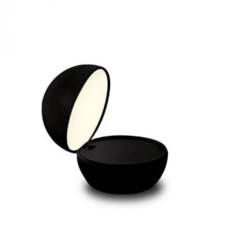 Spazio Table Lamp UB.323202, UB.323203, UB.323204 Good 2.2W Interior, rechargeable, dimmable table Fitting (Multiple Colours/Finishes)