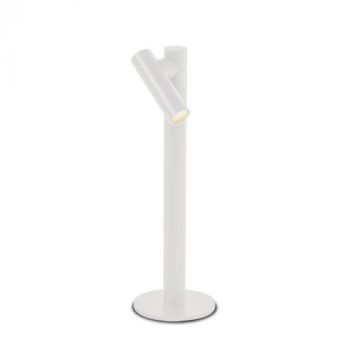 Spazio Table Lamp UB.329101, UB.329102, UB.329103 Zoom 2.2W Interior and exterior, rechargeable, dimmable table Fitting (Multiple Colours/Finishes)