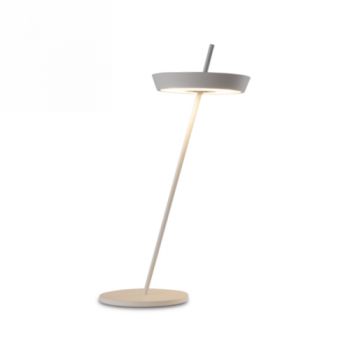 Spazio Table Lamp UB.366101, UB.366102 Torus Rechargeable, Dimmable LED Desk Lamp With Retachable Head IP20 (Multiple Colours/Finishes)