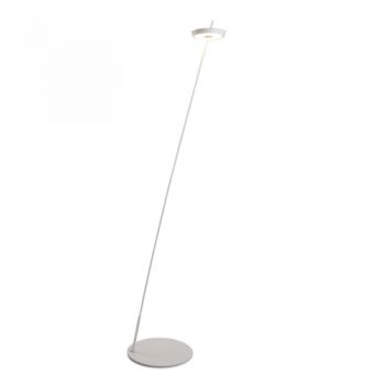 Spazio Floor Lamp UB.366301, UB.366302 Torus Floor Rechargeable, Dimmable LED Lamp With Retachable Head IP20 (Multiple Colours/Finishes)