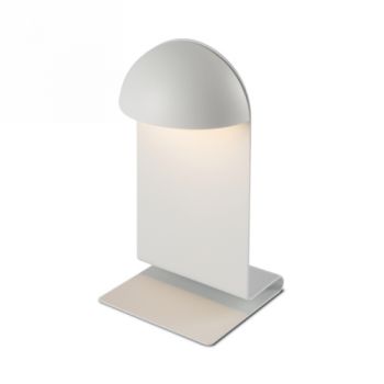 Spazio Table Lamp UB.367101, UB.367102 Midi Rechargeable, Dimmable LED Desk Lamp With Adjustable Head (Multiple Colours/Finishes)