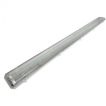 Starlit WYN-8678 2ft Double LED Weather Proof T8 Grey