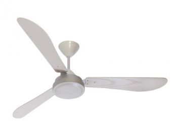 Timber Fans Classic Ash White Wash Ceiling Fan (Multiple Sizes)