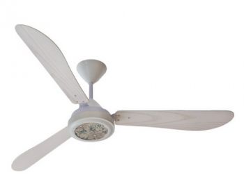 Timber Fans Classic Ash White Wash with Insert Ceiling Fan (Multiple Sizes)