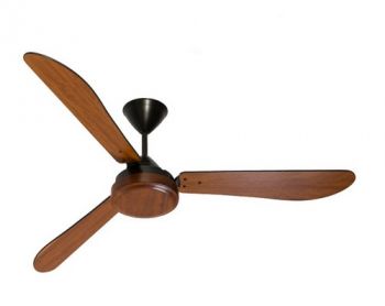 Timber Fans Classic Iroko Ceiling Fan (Multiple Sizes)
