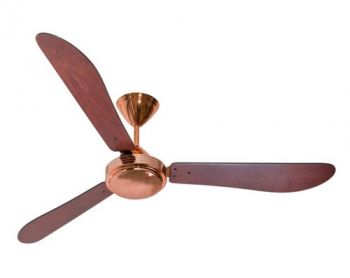 Timber Fans Classic Mahogany With Antique Bronze Ceiling Fan (Multiple Sizes)