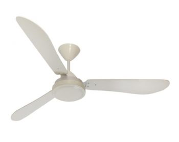 Timber Fans Classic Satin White Ceiling Fan (Multiple Sizes)