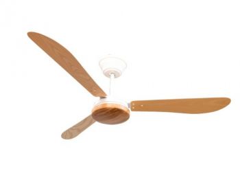 Timber Fans Fern Ash Natural Ceiling Fan (Multiple Sizes)