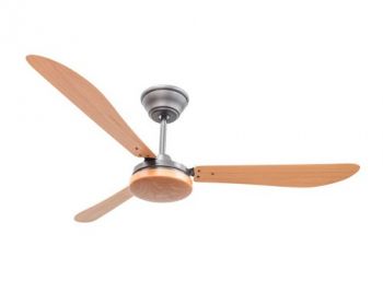 Timber Fans Fern Oak Ceiling Fan (Multiple Sizes)
