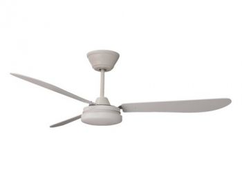 Timber Fans Fern Satin White Ceiling Fan (Multiple Sizes)