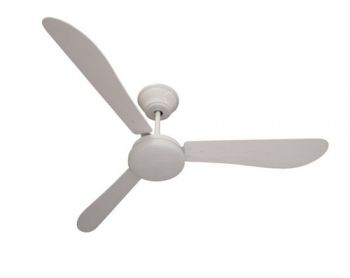 Timber Fans Fern Ash White Wash Ceiling Fan (Multiple Sizes)