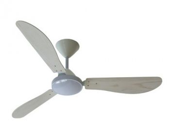 Timber Fans Piccolo Whitewash Ceiling Fan (Multiple Sizes)