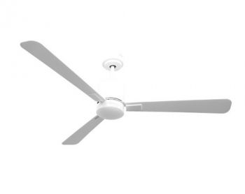 Timber Fans Solano 3 Blades 1.3m Ceiling Fan With LED (Multiple Colours/Finishes)
