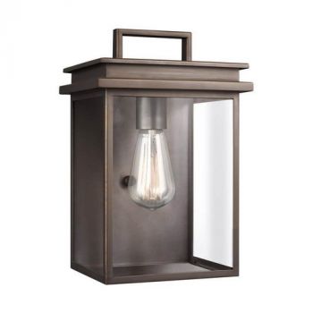 Visual Comfort WYN-OL13601ANBZ Glenview Small Wall Lantern