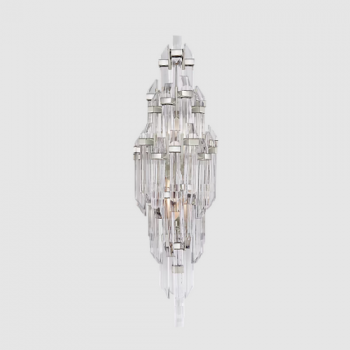 Visual Comfort WYN-SK2404PN-CA Adele Small Sconce