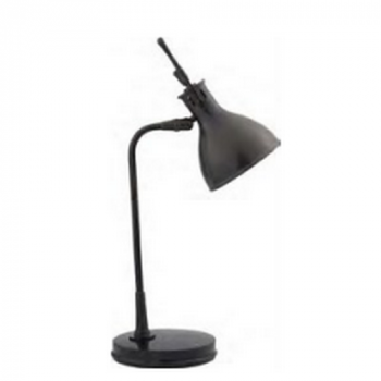Visual Comfort WYN-TOB3206BZ/BM Enrico Table Lamp In Bronze With Black Marble Base