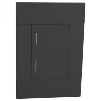 Major Tech Veti 2 2VC1112, 2VW1112 One Way Two Lever Switch (Multiple Colours/Finishes)