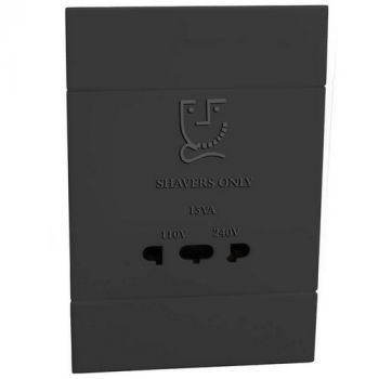 Major Tech Veti 2 2VC123 Shaver Socket