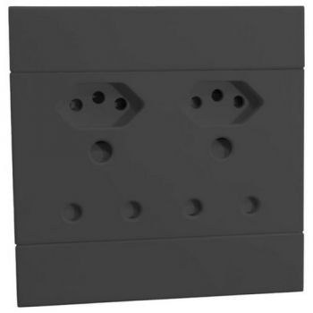Major Tech Veti 2 2VC224 Double RSA &Amp; Double V-Slim Socket