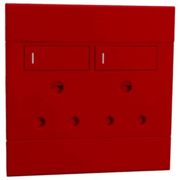 Major Tech Veti 2 2VR222 Double Dedicated RSA Socket