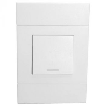 Major Tech Veti 2 2VW1130D 30 Amp Double Pole Isolator White
