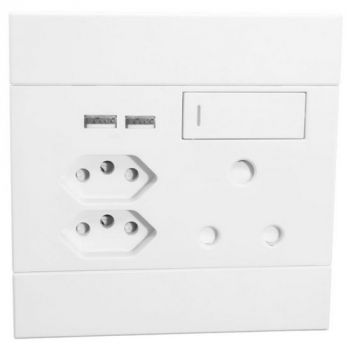 Major Tech Veti 2 2VW227 USB Socket