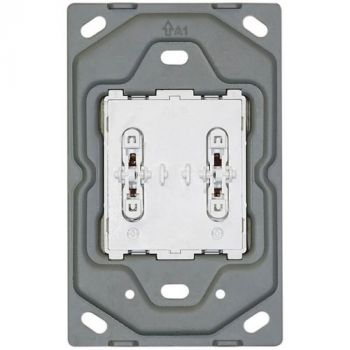Major Tech Veti 3 3V102 Two Way Bell Press Monoblock Two Lever Switch