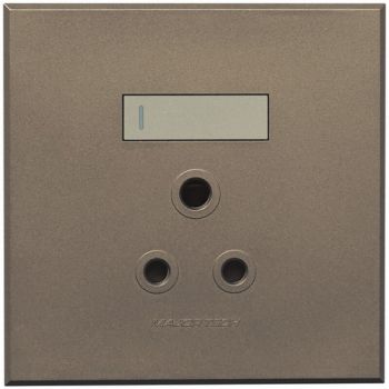 Major Tech Veti 3 3V21TB, 3VW21, 3V21GG, 3V21GT, 3V21TG Single RSA Socket (Multiple Colours/Finishes)