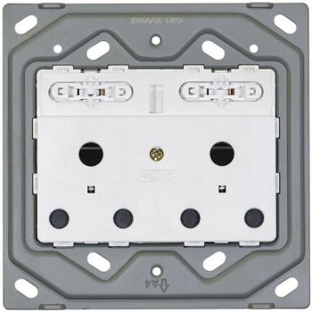 Major Tech Veti 3 3V22 Monoblock Double RSA Socket