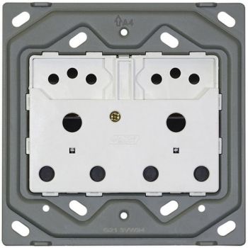 Major Tech Veti 3 3V24 Monoblock Unswitched Socket