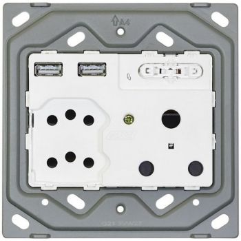 Major Tech Veti 3 3V27 Monoblock USB V-Slim RSA Socket