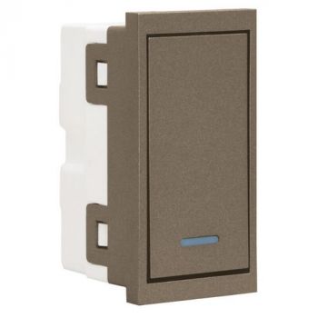 Major Tech Veti 3 3VM101BZ Bell Press Switch Module (Multiple Colours/Finishes)