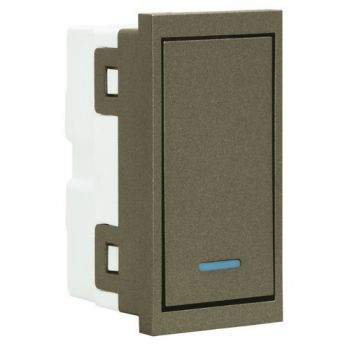 Major Tech Veti 3 3VM121BZ Two-Way Switch Module (Multiple Colours/Finishes)