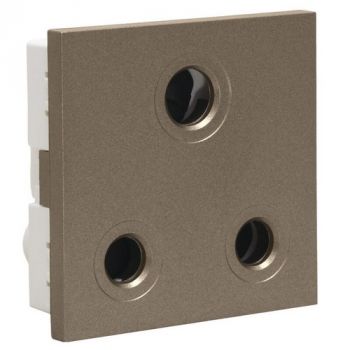 Major Tech Veti 3 3VM201BZ 16A RSA Socket Module (Multiple Colours/Finishes)
