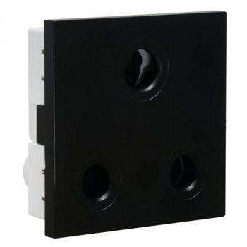 Major Tech Veti 3 3VM202BK 16A RSA Dedicated Socket Module (Multiple Colours/Finishes)