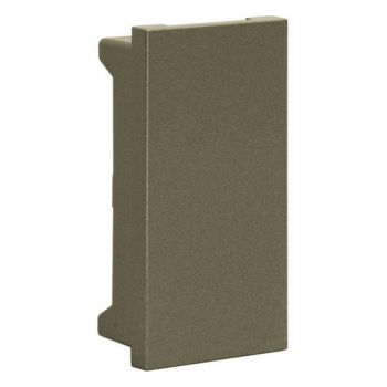 Major Tech Veti 3 3VM507BZ 1 Module Blanking Plate (Multiple Colours/Finishes)