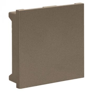 Major Tech Veti 3 3VM508BZ 2 Module Blanking Plate (Multiple Colours/Finishes)