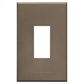 Major Tech Veti 3 3VMP11BZ Single Module Cover Plate 100 x 50mm (Multiple Colours/Finishes)