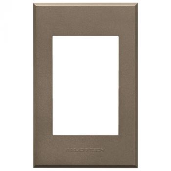 Major Tech Veti 3 3VMP13BZ Three Module Cover Plate 100 x 50mm (Multiple Colours/Finishes)