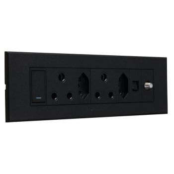 Major Tech Veti 3 3VOMNI2 Double RSA And V-Slim Single Data and Single Satellite Omni Cluster (Multiple Colours/Finishes)