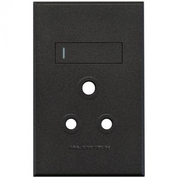 Major Tech Veti 3 3VP20GG, 3VP20GT, 3VP20TB, 3VP20TG, 3VP20WW Single RSA Socket Cover Plates (Multiple Colours/Finishes)