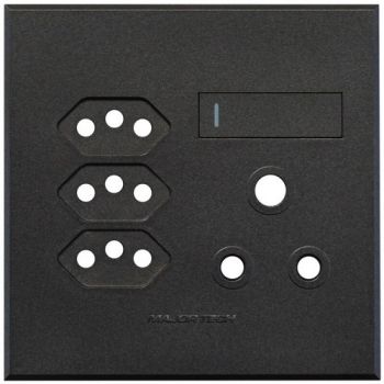 Major Tech Veti 3 3VP25GG, 3VP25GT, 3VP25TB, 3VP25TG, 3VP25WW V-Slim RSA Socket Cover Plates (Multiple Colours/Finishes)